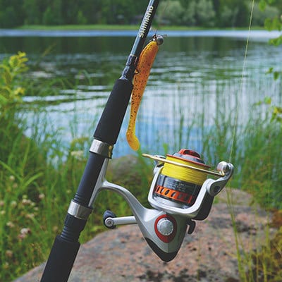 Fishing Reel Spooling - R&L Archery